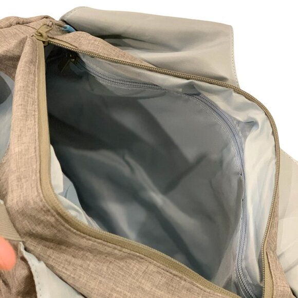 Yoga Gym Workout Bag w/ Mat Strap, Wet/Dry - Women’s All Purpose Oxford Tote NEW - Picture 12 of 13